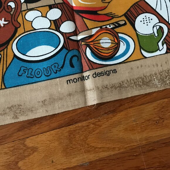 Lot of 4 Vintage Dishtowels Irish Linen British - Picture 5 of 16